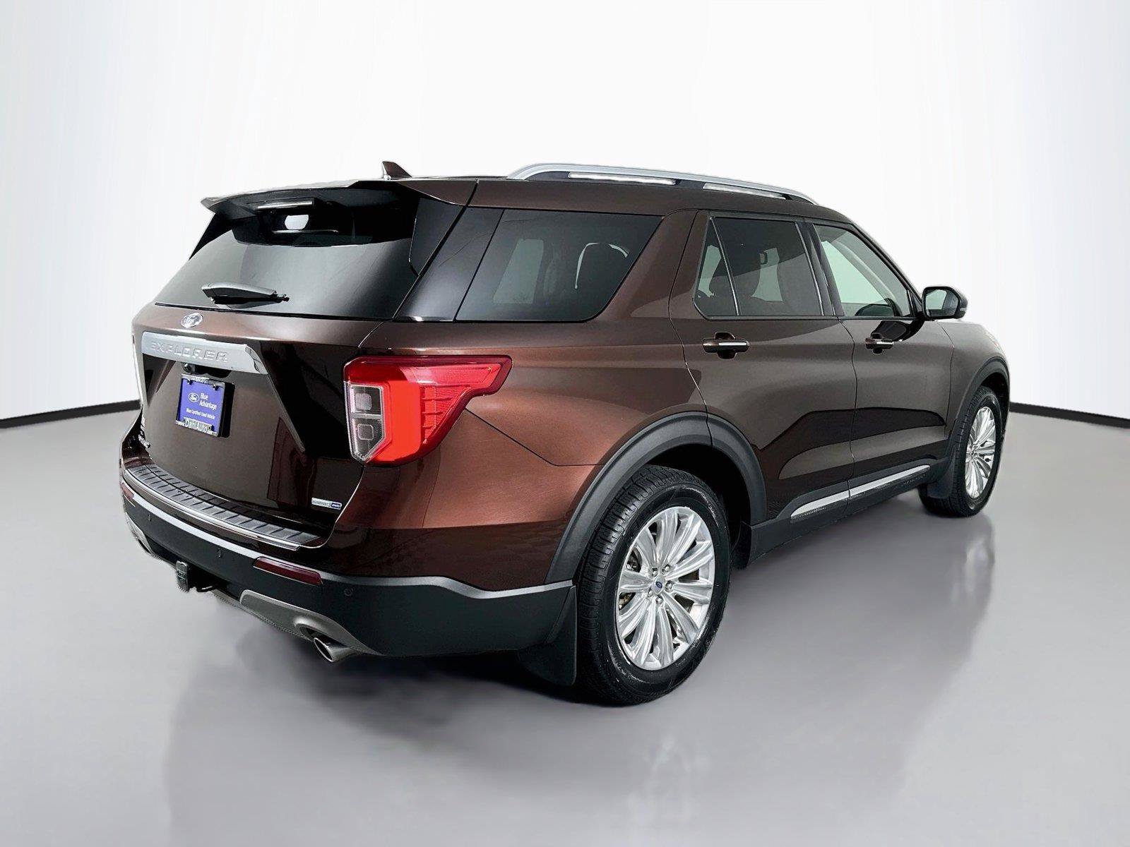 Certified 2020 Ford Explorer Limited w/ Class III Trailer Tow Package AWD/4WD image 13