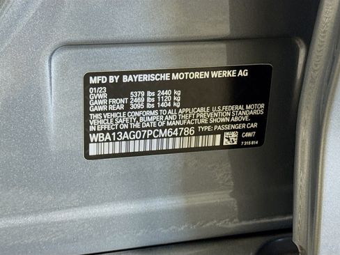 Used 2023 BMW 530e w/ M Sport Package RWD image 40