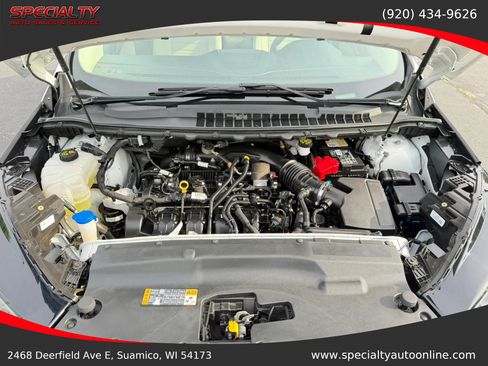 Used 2020 Ford Edge SE w/ Cargo Accessory Package FWD image 39
