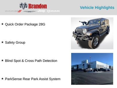 Used 2019 Jeep Wrangler Unlimited Sahara w/ Safety Group