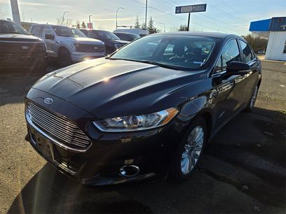 Used 2014 Ford Fusion Energi Titanium w/ Driver Assist Package