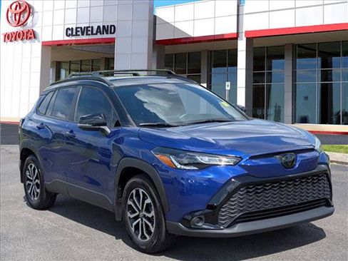 Used 2025 Toyota Corolla Cross AWD Hybrid image 2