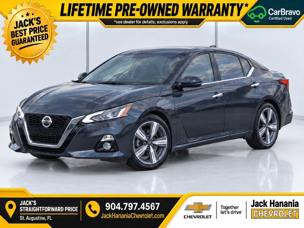 Used 2019 Nissan Altima 2.5 SL FWD image 3