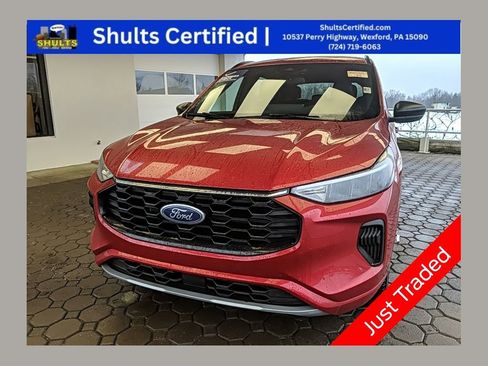 Certified 2023 Ford Escape ST-Line w/ Tech Pack #1 FWD image 1