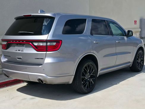 Used 2016 Dodge Durango Limited w/ Blacktop Package AWD/4WD image 3