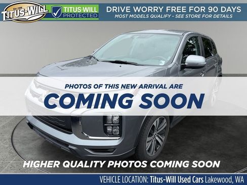 Used 2021 Mitsubishi Outlander Sport SE AWD/4WD image 2