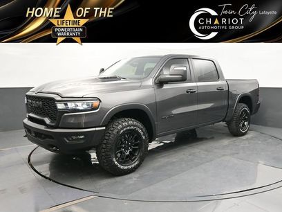 New 2025 RAM 1500 Rebel w/ Rebel Level 2 Equipment Group
