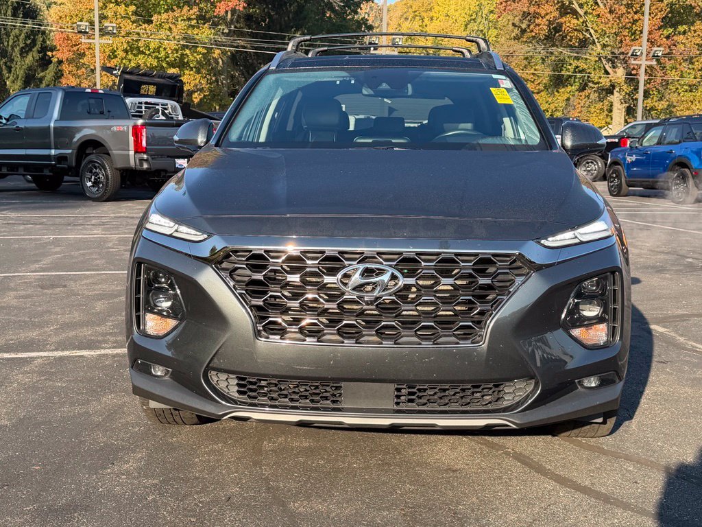 Used 2020 Hyundai Santa Fe Limited AWD/4WD image 2