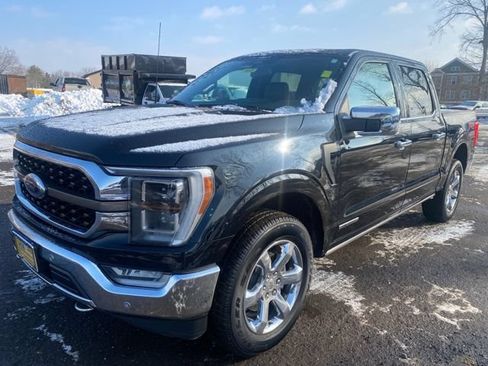 Certified 2022 Ford F150 King Ranch w/ Equipment Group 601A High AWD/4WD image 3