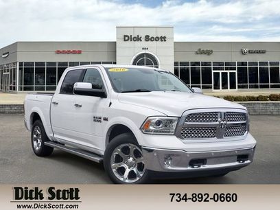 Used 2016 RAM 1500 Laramie w/ Convenience Group