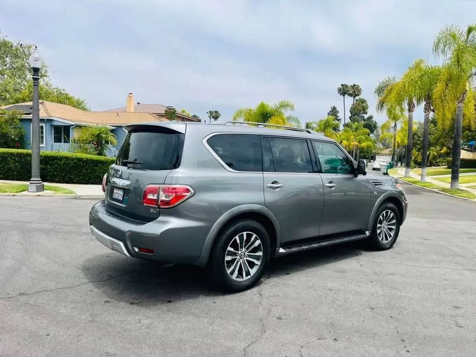 Used 2018 Nissan Armada SL w/ Moonroof Package RWD image 8
