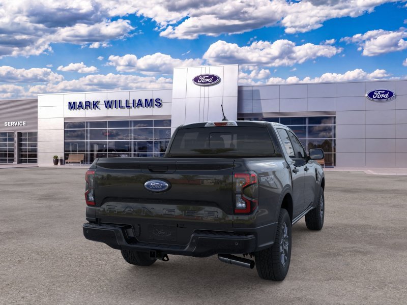 New 2026 Ford Ranger XLT w/ Equipment Group 301A High AWD/4WD image 8