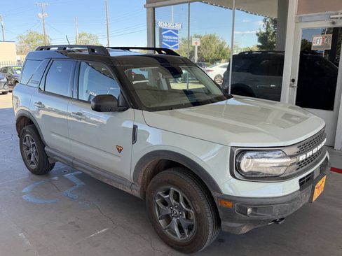 Used 2022 Ford Bronco Sport Badlands w/ Premium Package AWD/4WD image 2