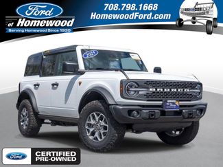 Certified 2025 Ford Bronco Badlands AWD/4WD video 1