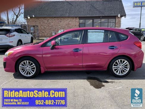 Used 2012 Subaru Impreza 2.0i Premium image 8