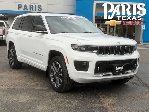Used 2024 Jeep Grand Cherokee L Overland w/ Trailer Tow Package AWD/4WD image 1