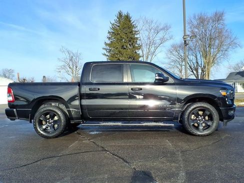 Used 2021 RAM 1500 Big Horn image 8