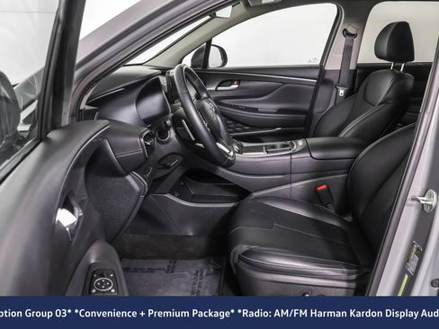 Used 2022 Hyundai Santa Fe SEL w/ Convenience + Premium Package AWD/4WD image 7