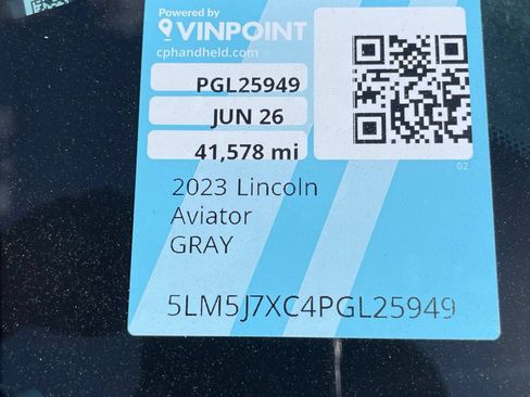 Used 2023 Lincoln Aviator Reserve w/ Equipment Group 201A AWD/4WD image 28