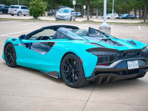 Used 2025 McLaren Artura Spider RWD image 71