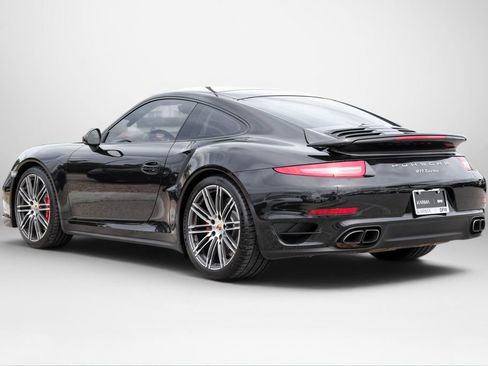 Used 2014 Porsche 911 Turbo AWD/4WD image 8