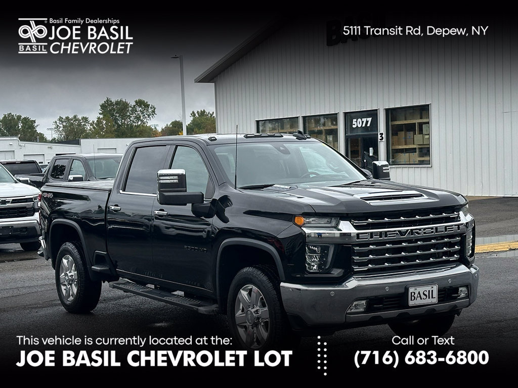 Used 2020 Chevrolet Silverado 2500 LTZ w/ LTZ Premium Package AWD/4WD image 1