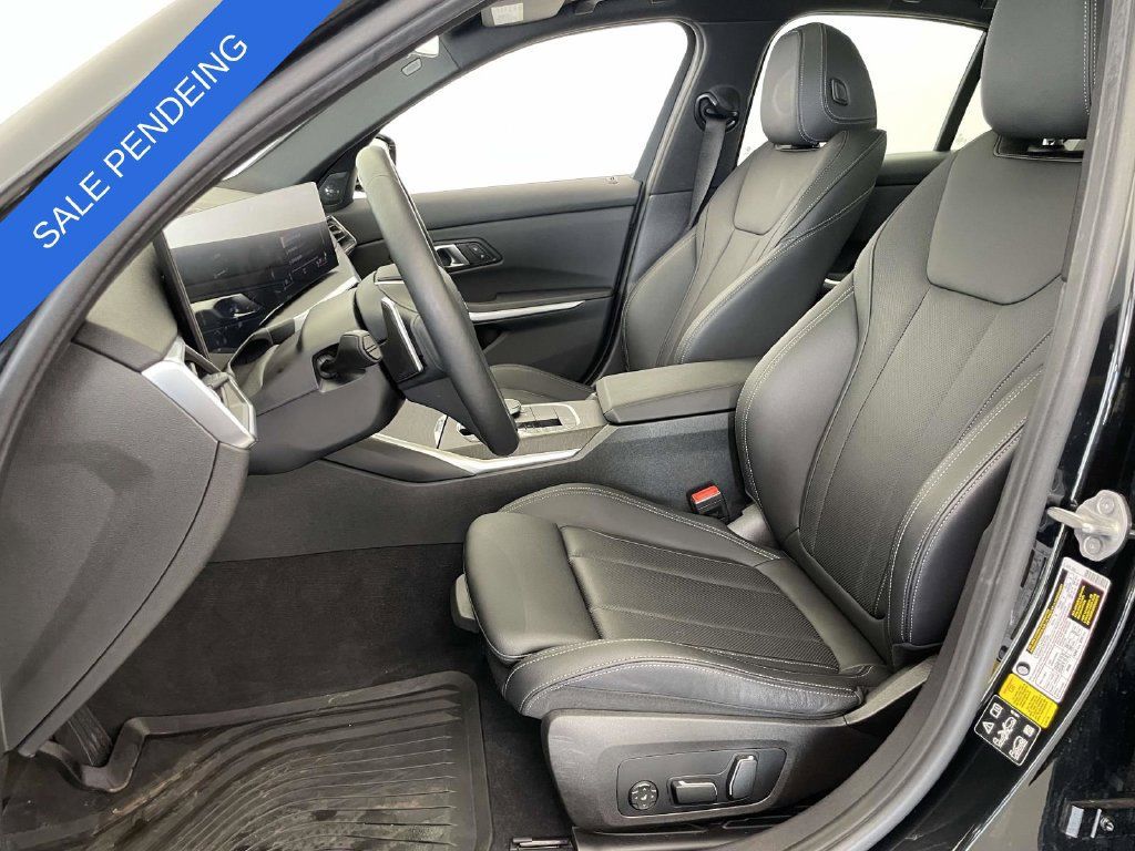 Used 2024 BMW 330i xDrive Sedan w/ Premium Package AWD/4WD image 13