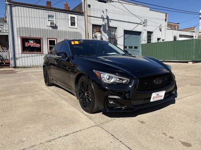 Used 2018 INFINITI Q50 Sport w/ Sensory Package (Sport)