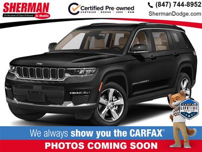 Used 2021 Jeep Grand Cherokee L Laredo