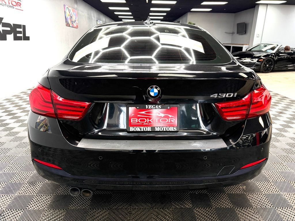 Used 2018 BMW 430i Gran Coupe RWD image 12