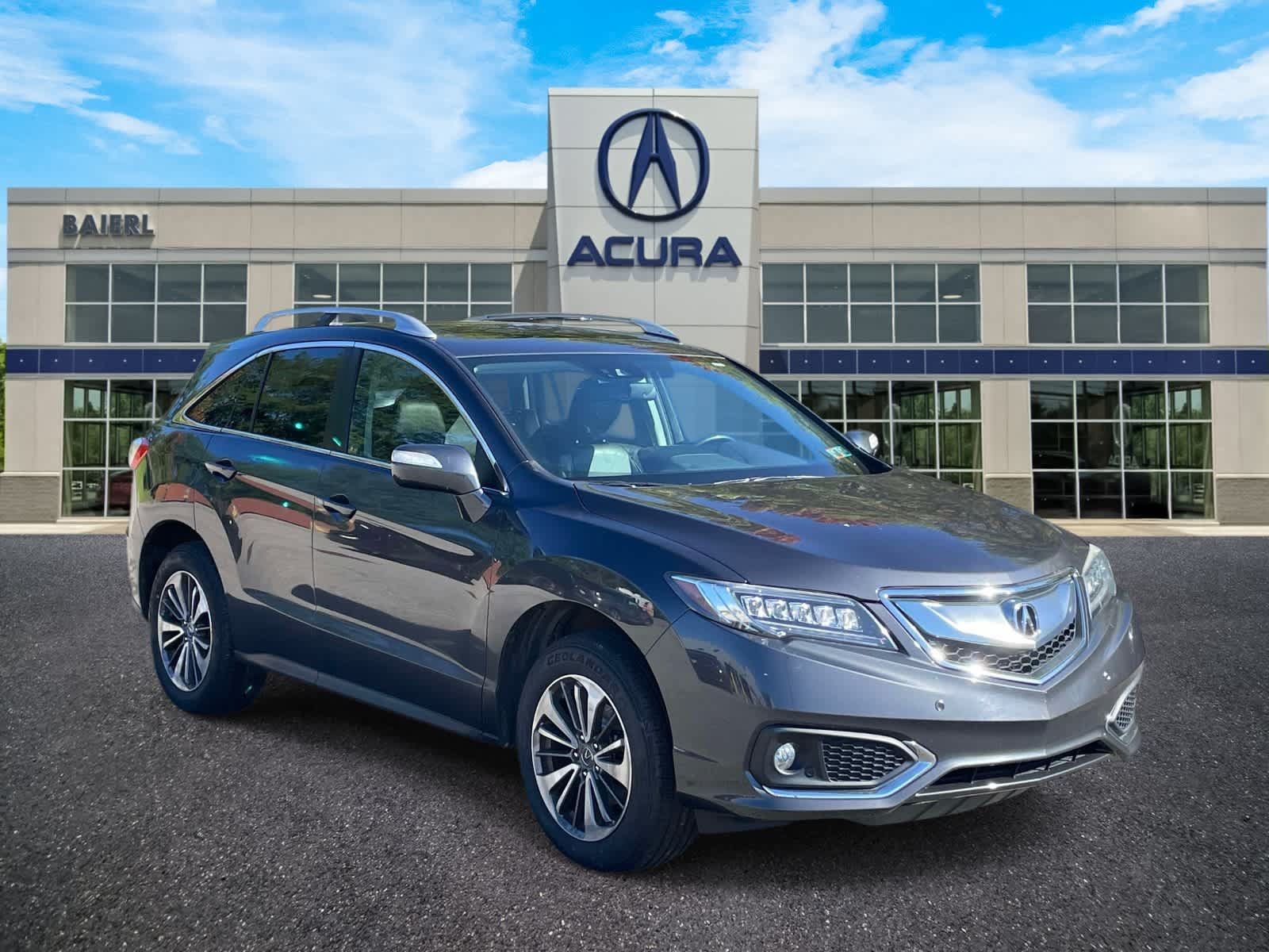 Used 2016 Acura RDX w/ Advance Package AWD/4WD image 3