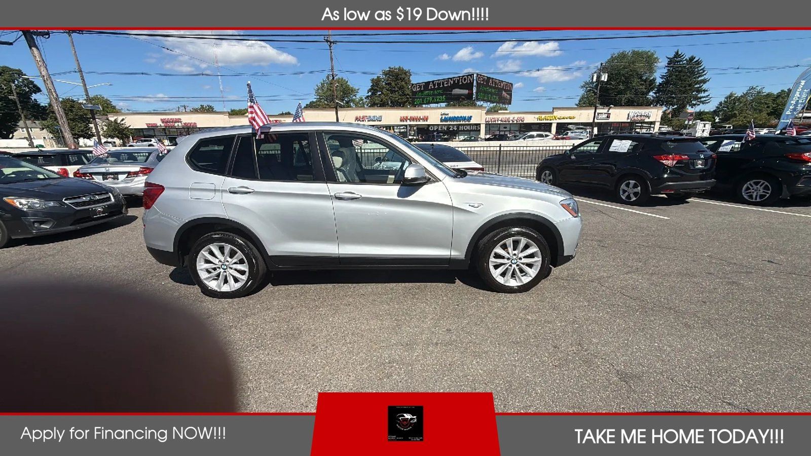 Used 2015 BMW X3 xDrive28i AWD/4WD image 7