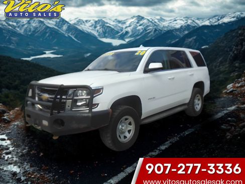 Used 2020 Chevrolet Tahoe 4WD w/ Enhanced Driver Alert Package image 1