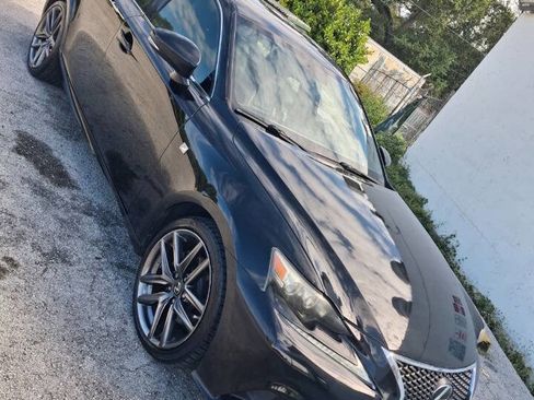 Used 2014 Lexus IS 250 w/ F-Sport Package RWD image 2