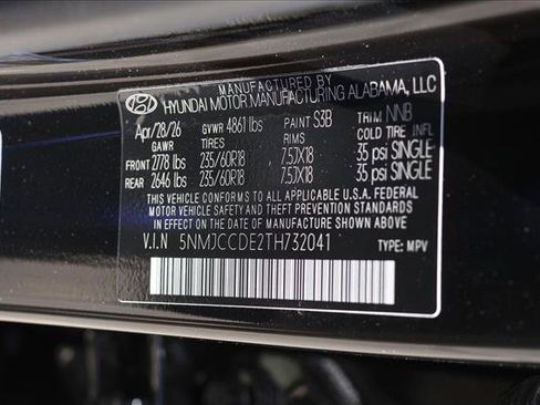 New 2026 Hyundai Tucson SEL AWD/4WD image 26