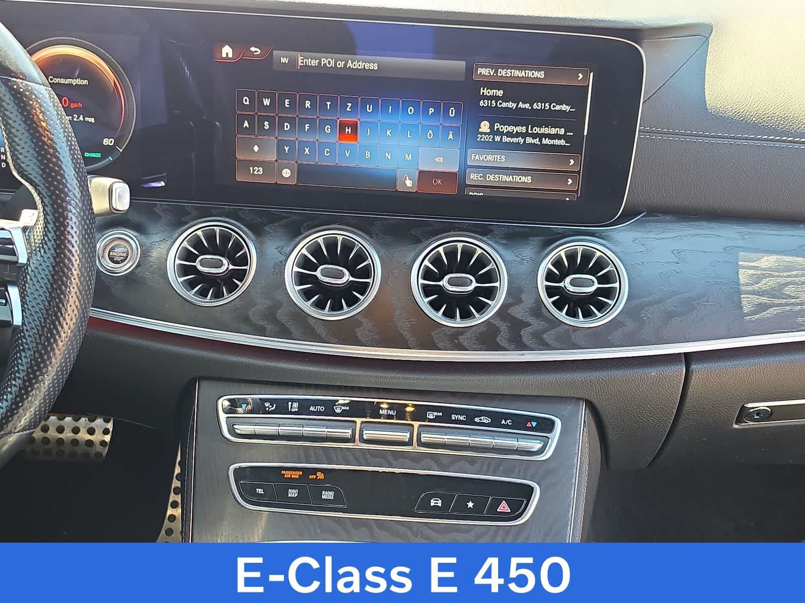 Used 2021 Mercedes-Benz E 450 Coupe w/ AMG Line image 20