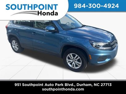 Used 2017 Volkswagen Tiguan S