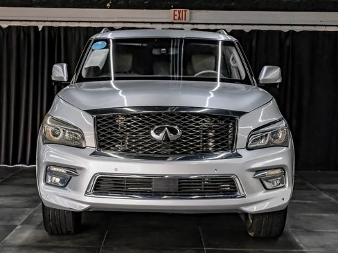 Used 2016 INFINITI QX80 2WD w/ Driver's Assistance Package image 8