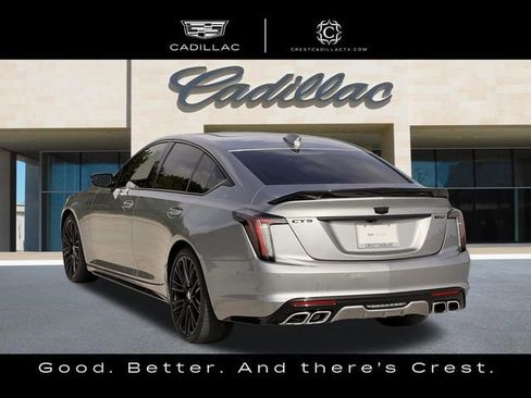 Certified 2025 Cadillac CT5 V w/ LPO, ONYX Package RWD image 10