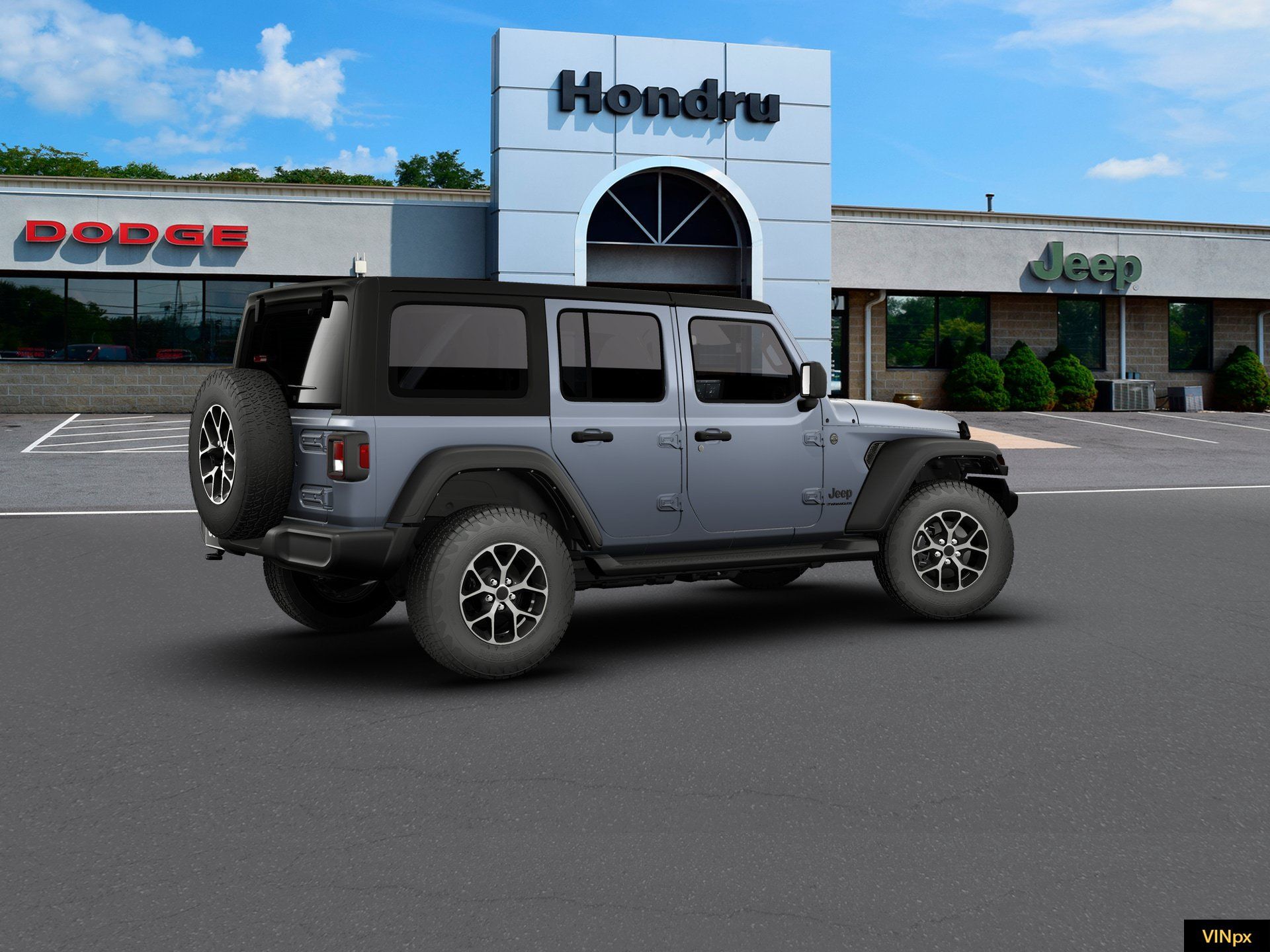 New 2026 Jeep Wrangler Unlimited Sport AWD/4WD image 8