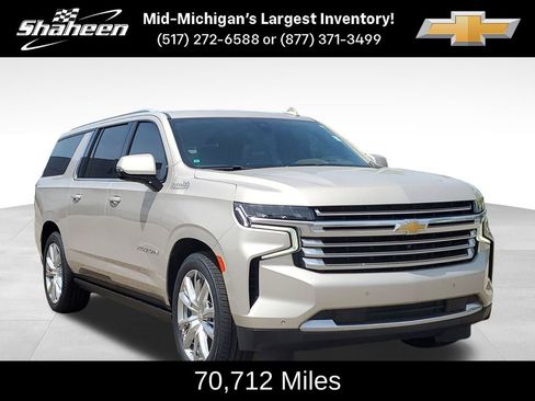 Certified 2021 Chevrolet Suburban High Country AWD/4WD image 2