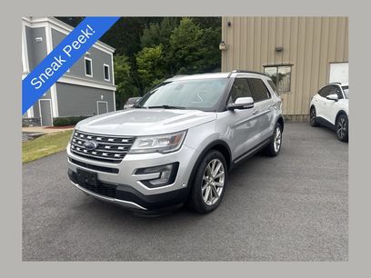Used 2017 Ford Explorer Limited w/ Equipment Group 301A