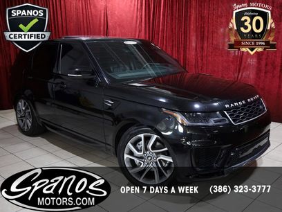 Used 2019 Land Rover Range Rover Sport HSE
