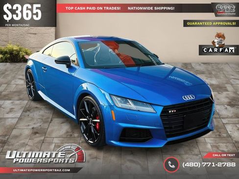 Used 2018 Audi TTS 2.0T Coupe AWD/4WD image 32