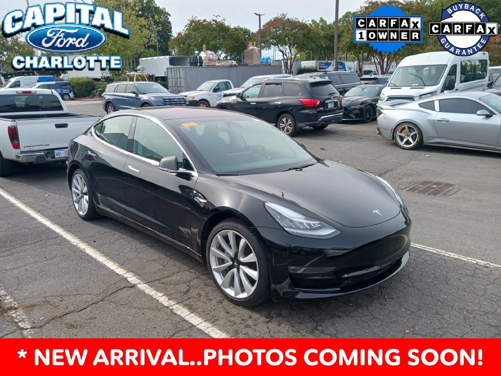 Used 2018 Tesla Model 3 Long Range AWD/4WD image 2