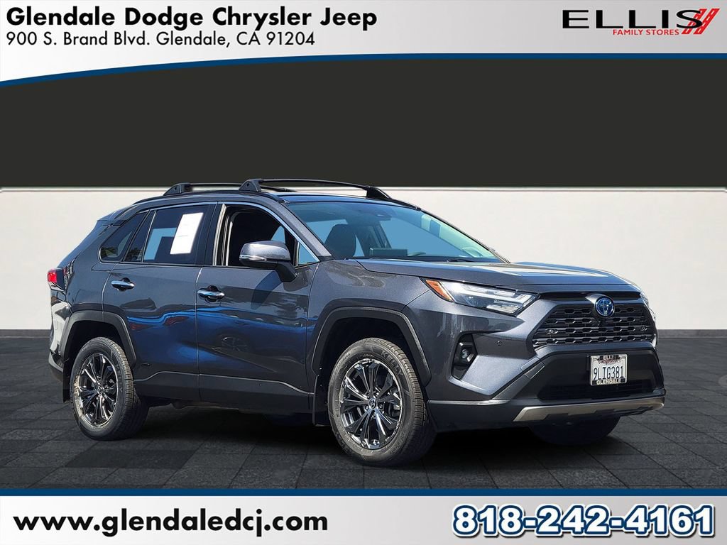 Used 2024 Toyota RAV4 Limited AWD/4WD image 1
