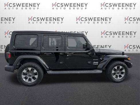 Used 2020 Jeep Wrangler Unlimited Sahara image 6