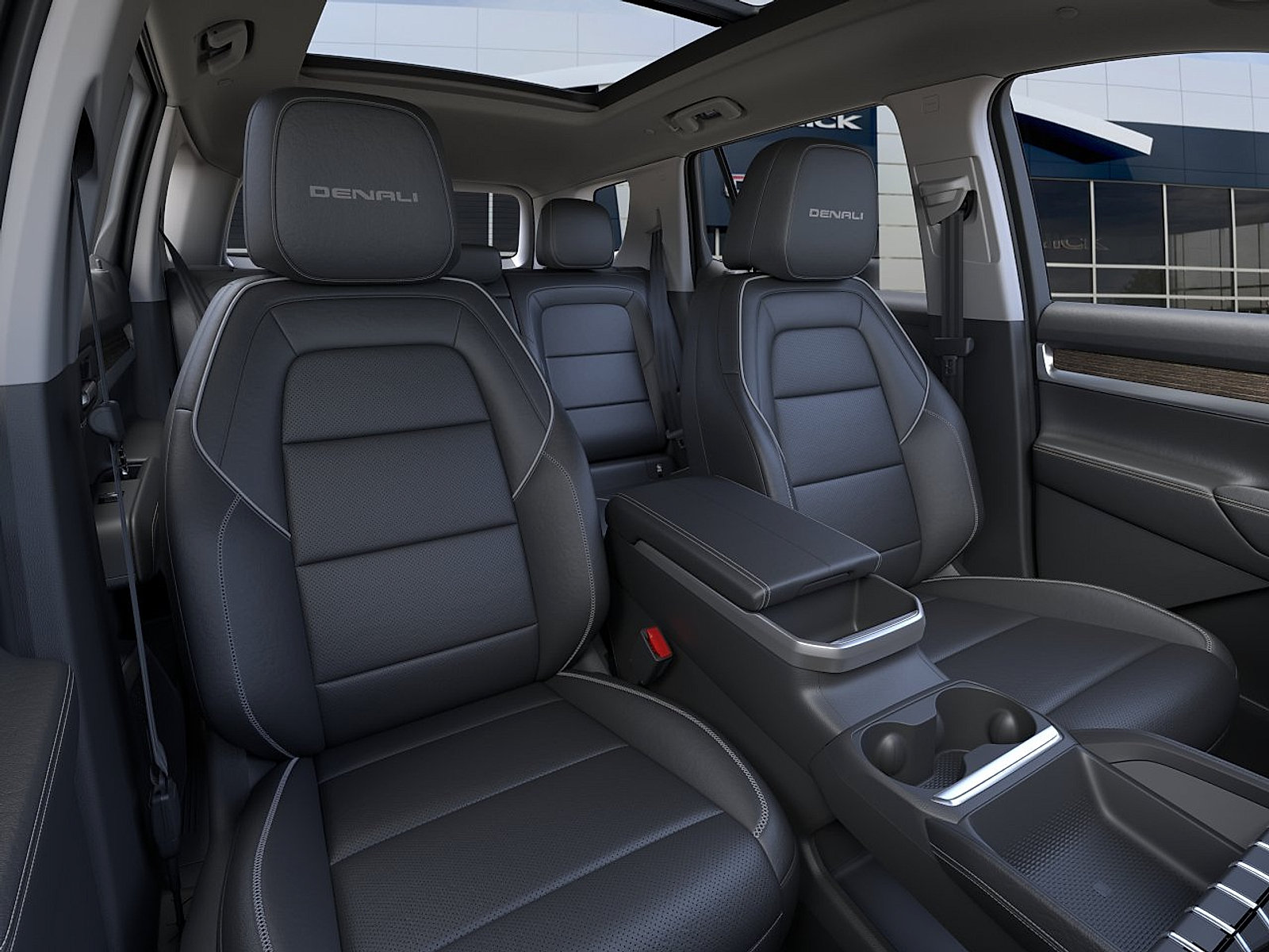 New 2027 GMC Terrain Denali w/ LPO, Floor Liner Package AWD/4WD image 16