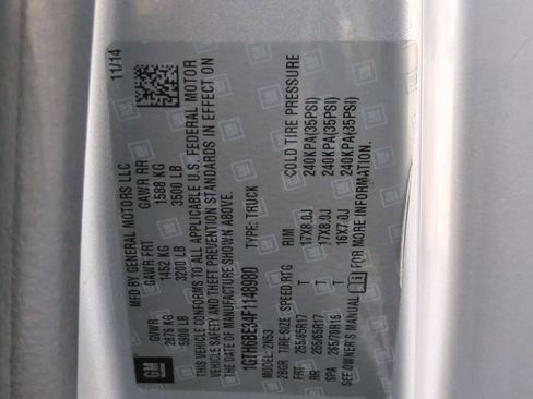 Used 2015 GMC Canyon SLE image 35