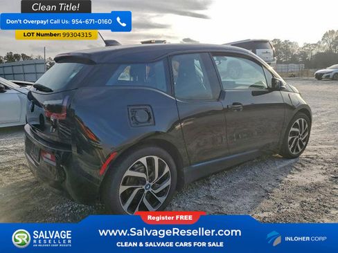 Used 2016 BMW i3 w/ Range Extender image 4